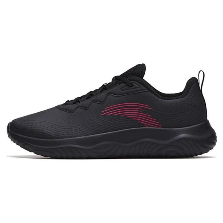 

Anta Shenxing Cushioning, Wear Resistant Low top Training Shoes Men s Black Red 112317719-8 40