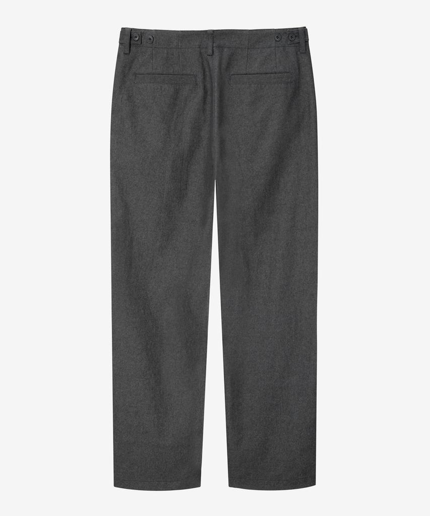 MINDBRIDGE [Couture] Denim-Like Semi-Wide Pants