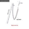 Pet Supplies Feather Bell Fairy Teaser Wand Collection - Interactive Cat Toys