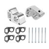 1.5in Water Pump Spacer Kit Aluminum Alloy Accessory Fit for Chevrolet Corvette LS LS1 Engine