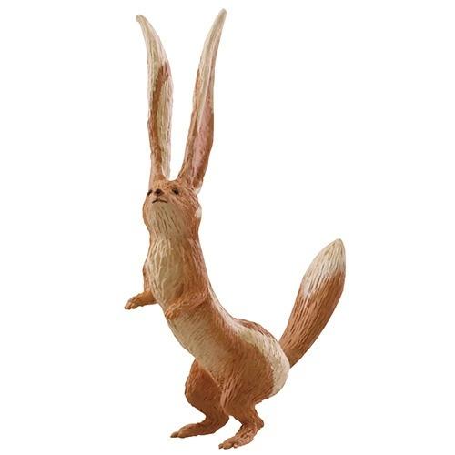 Gashapon Monster Hunter Rise of The World Environmental Creatures Guide Lantern Fish Surrounding Rabbit Responding FIGURE TOYS