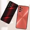 Art colored luminous pattern For Samsung A73 A72 A71 A55 A54 A53 A52 A51 A13 A22 A16 A15 A12 A14 A26 A07 5G Black Phone Case
