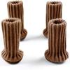 4 Stück Tischbeinsocken Stuhl Gestrickte Möbelsocken Bodenschoner Möbelbeine Tisch Stuhl Bein Schutzkappe Für Möbel