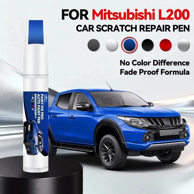 

Car Exclusive Purpose For Mitsubishi L200 1996-2026 Paint Scratch Repair Accessories Orange Silver Black White Green Blue Red