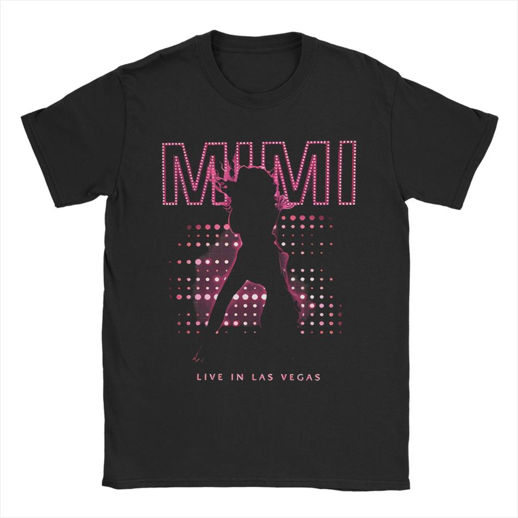 Mariah Carey Mimi T-Shirt Summer Vintage T Shirts Pure Cotton Novelty Tshirt For Unisex Short Sleeve Casual Top Tees