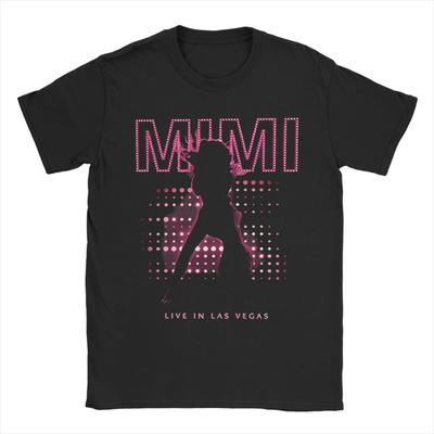 Mariah Carey Mimi T-Shirt Été T-Shirts Vintage Coton Pur T-Shirt Nouveauté Pour Unisexe Manches Courtes Haut Décontracté T-Shirts
