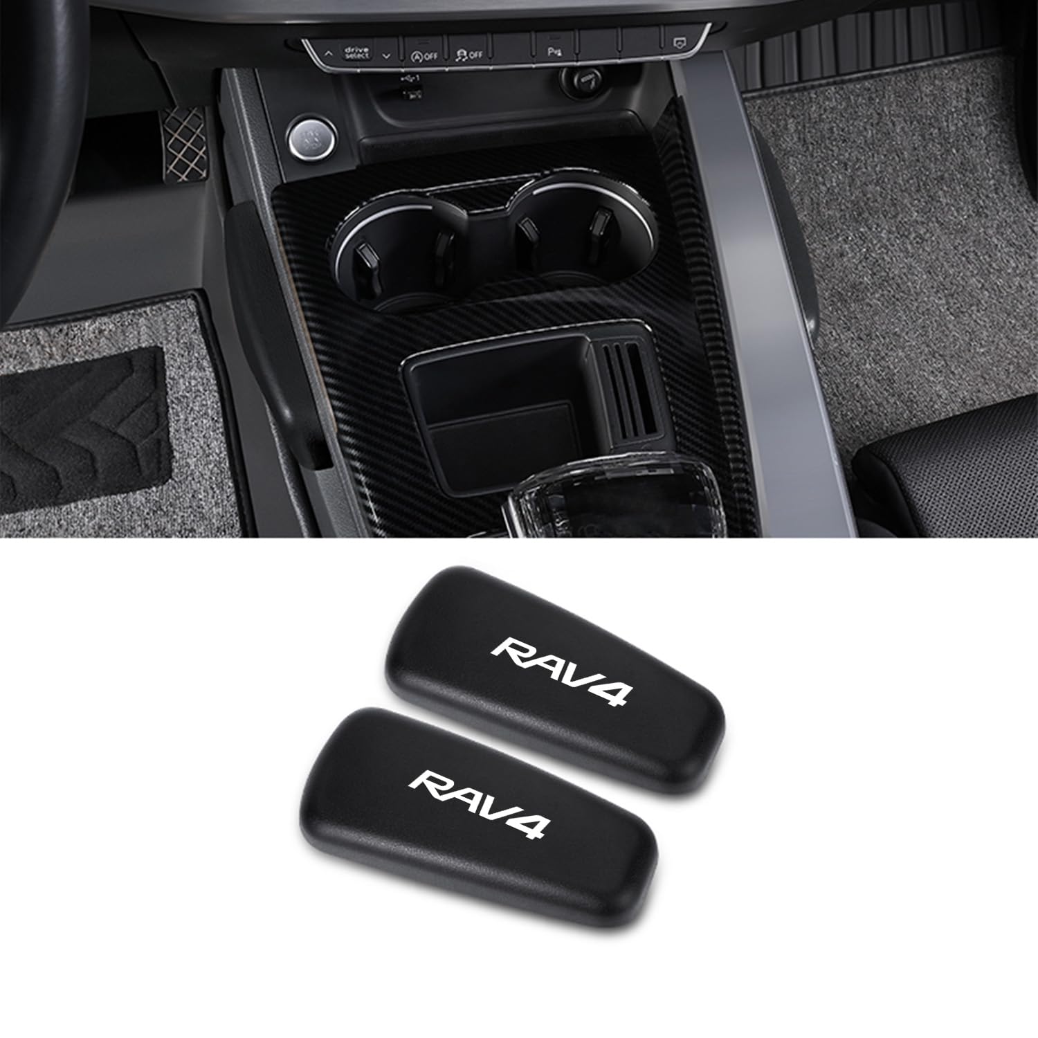 

MailiMy Car Cushion Armrest, Suitable for RAV4 Car Leg Pads, Leg Pads, Increased Car Suitable for RAV4