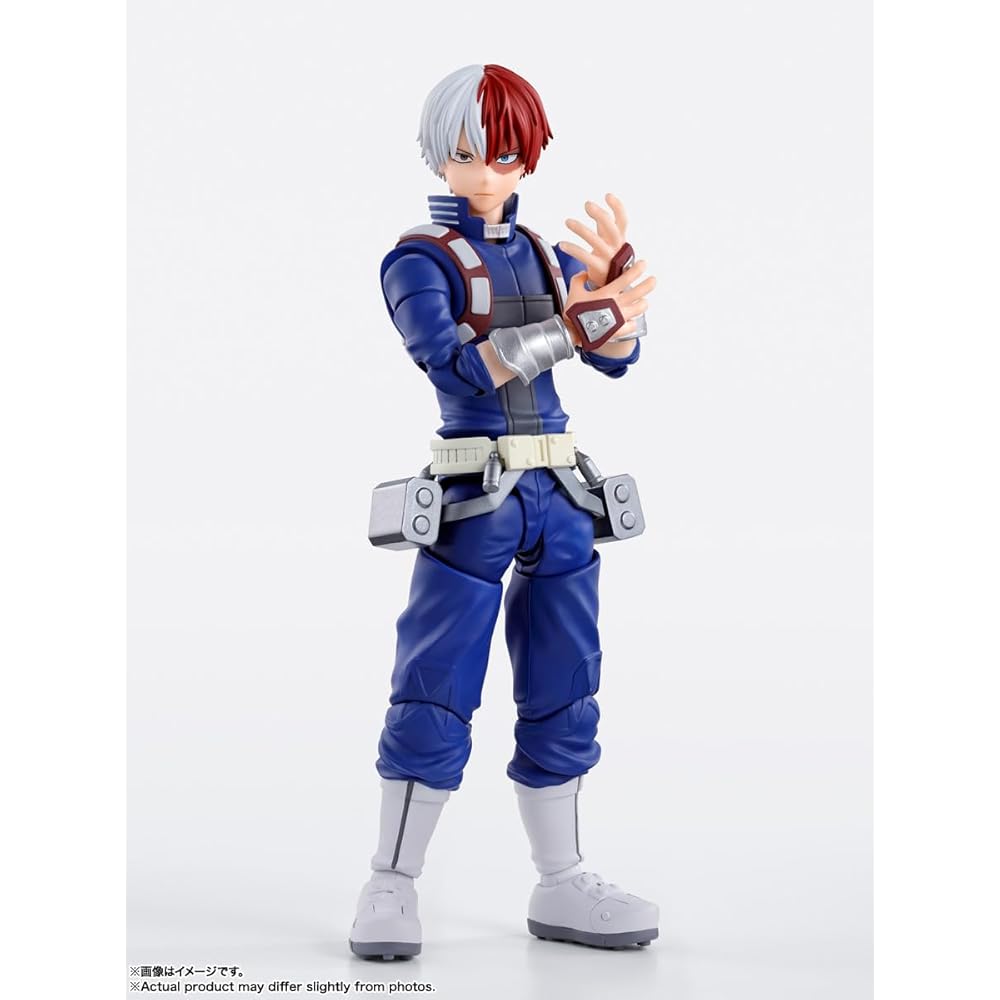 TAMASHII NATIONS S.H. Figuarts My Hero Academia Shoto Todoroki 150mm PVC ABS Action Figure