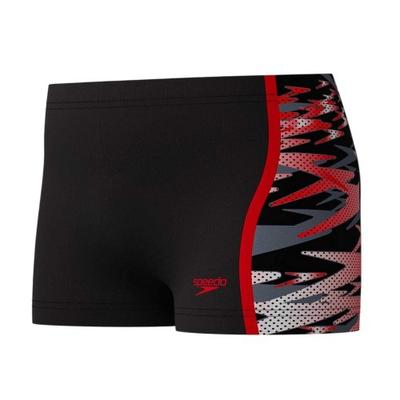 Boys Hyper Boom Splice Logo Swimming Trunks