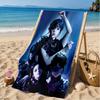 Wednes-day Gothic Beach Towel, Microfiber Beach Towel, Perfect For Pool, Beach, Travel, Home Decor Beach Party Fan Gifts