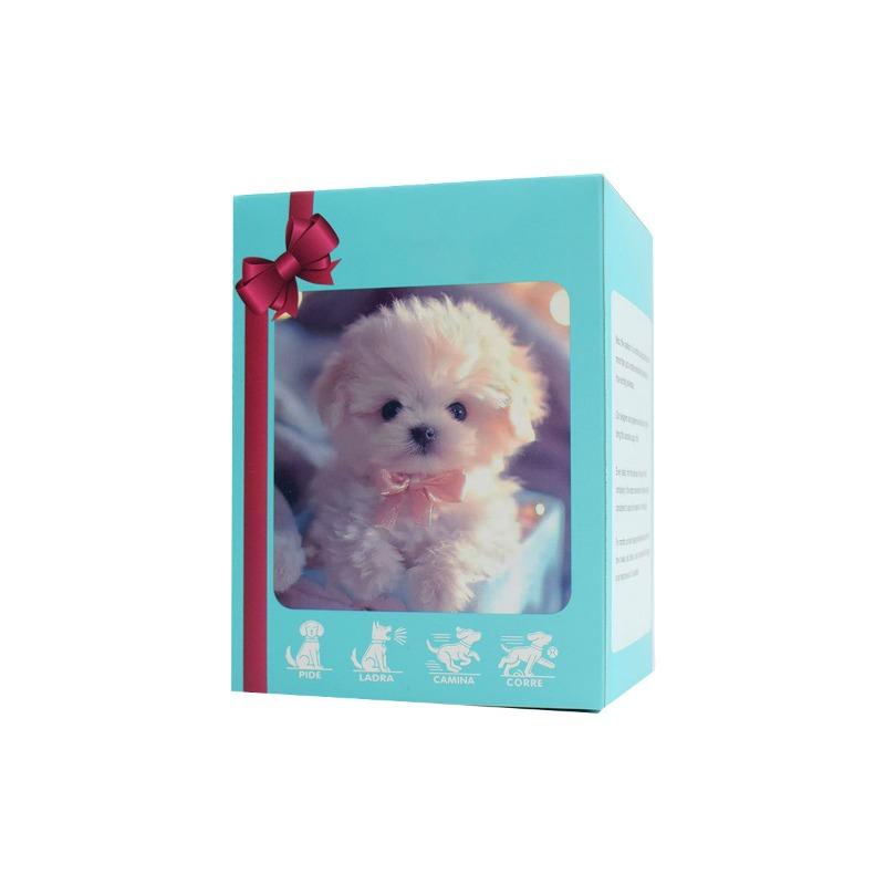 1PC My Realistic Robot Puppy My Robot Puppy Short Plush Doll