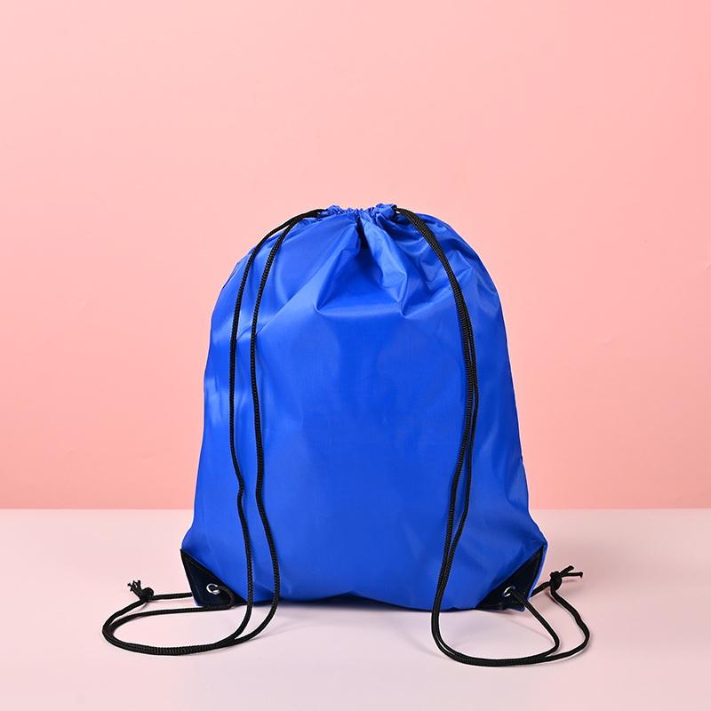 1Pc Stylish And Durable Gym Storage Backpack With Nylon Oxford Pocket Bag And Tote Double Shoulder Organizer Bag