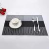 4/6/8/10Pcs Table Placemats PVC Non-slip Placemat For Dining Table Weave Mats Cup Coaster Kitchen Accessories Home Decor
