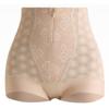 Ladies Spring and Summer New Buckle Zipper Shaping Beauty Postpartum Hip and Abdomen High Waist Underwear
