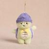 Dog Sheep Plush Keychain With Pp Cotton Filling For Kids And Adults