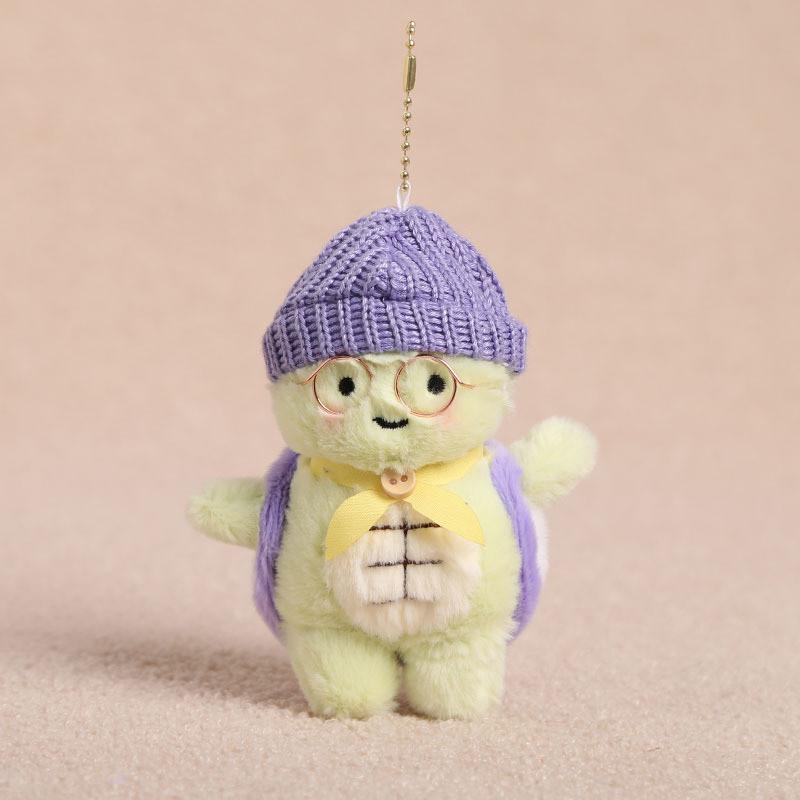 Dog Sheep Plush Keychain With Pp Cotton Filling For Kids And Adults