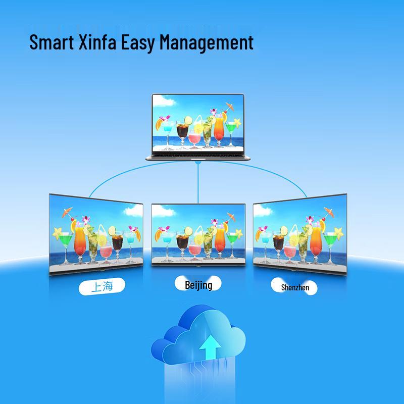 Skyworth 50-inch Commercial Smart Digital Signage Display (CN version)