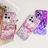 Bow Love Heart Pattern Cute Cat Phone Case For Honor Win 5G Casing Soft TPU Silicone Shockproof Back Cover Transparent Capa