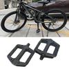 Light Weight Plastic Mountain Bicycles Pedals Ball Bearings Wide Flat Cycling Pedals Nonslip Road Bicycles Pedals Enduring