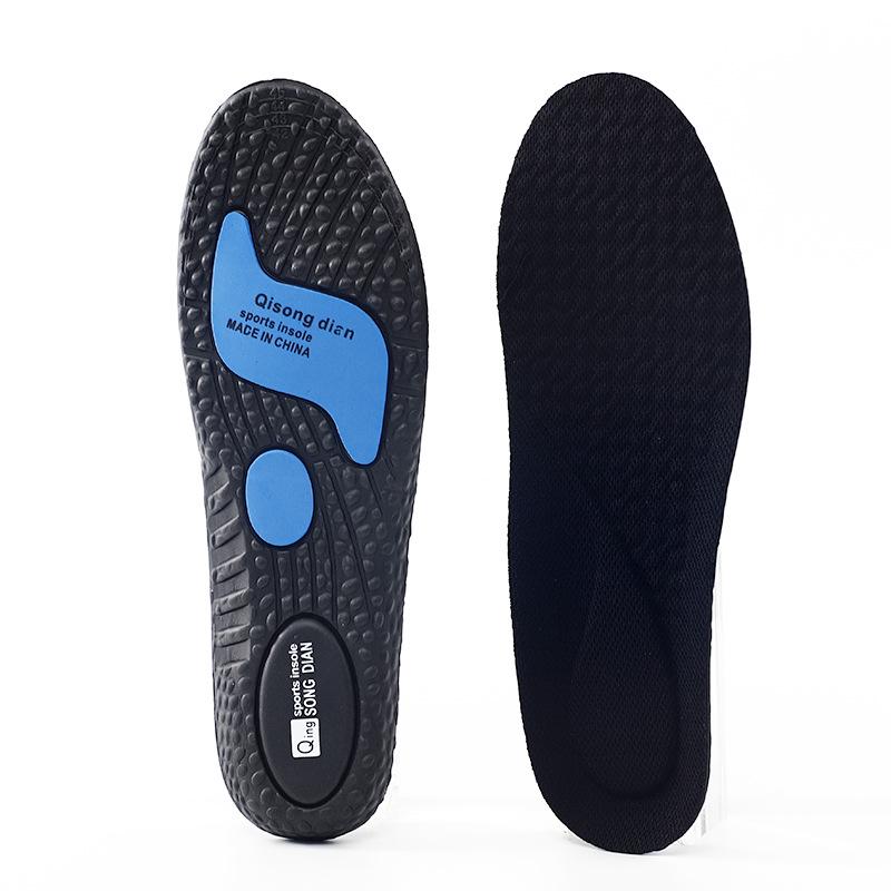 High-Elasticity Summer Sports Insoles - Comfort, Shock & Sweat Absorption, Deodorizing for Volleyball and Basketball.