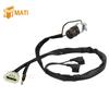 M MATI Engine Stop Kill Button Switch For Honda CRF250X CRF450X 2004-2007 35130-KSC-670 35130-KSC-A10