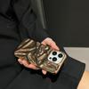 3D Plating Water Ripple Pattern Case For For Iphone 17 Air 16 15 14 13 12 Pro Max Plus 11 Soft Shockproof Protective Cover