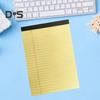 4Pcs Color Notepad 50 Sheets Printing Lined Paper Pads Duplex Printing Notebook Note-taking Paper Set Office Stationery Supplies