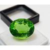 Natural Green Peridot 16+ Ct Oval Cut Certified Fabulous Loose Gemstone