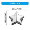10Pcs Curtain Magnets Closure Replacement Removable Window Curtain Holdbacks No Drill Magnetic Curtain Clips Enduring
