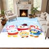 Badanamu Carpet Door Mat for Living Room or Bedroom Protective Mat Under Chair Office Decoration Christmas Gift Birthday Present