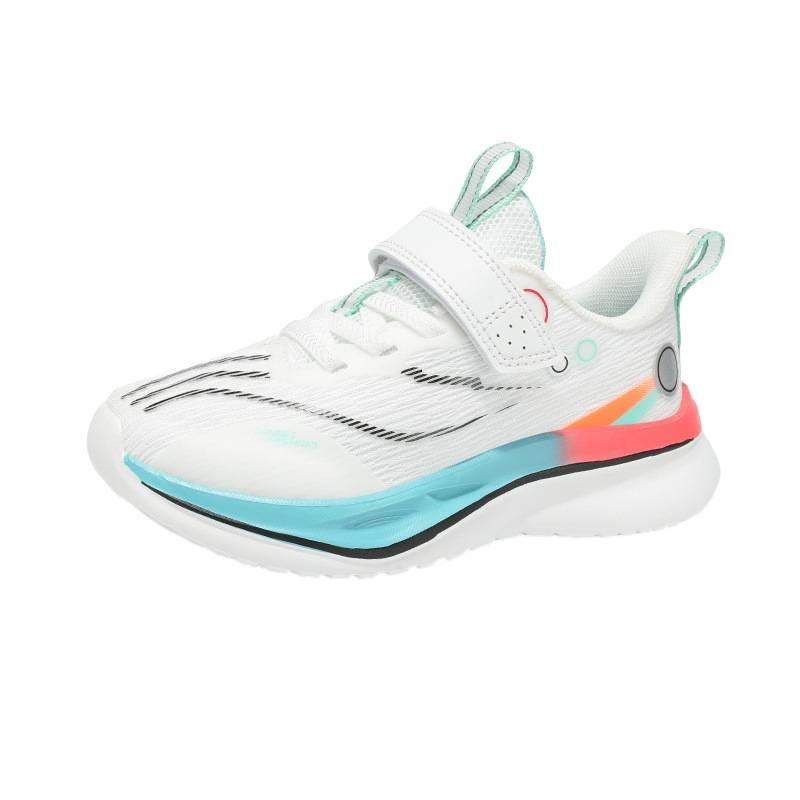 Kids 2025 Shock Absorption Ultra Light Racing Running Shoes Boys and Girls Middle and Older Children Breathable Student Competition Training Shoes