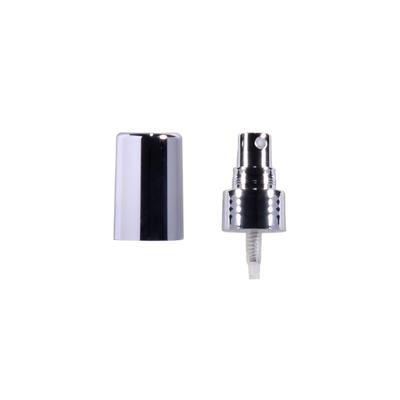Manufacturers Supply Plastic Spray Bottle Nozzle Perfume Mist Spray Pump Parfum Crimp Pump Sprayer with Aluminum Cap