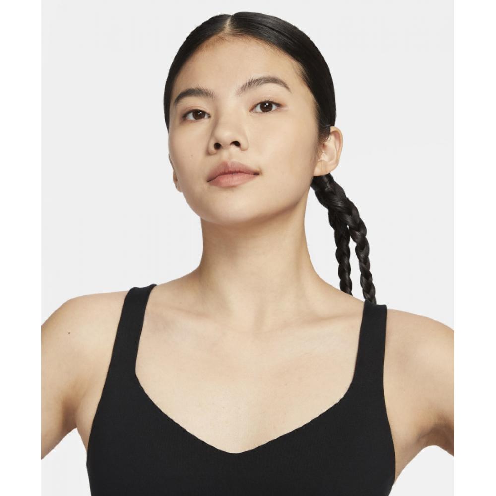 Nike Indie High Support Pad Verstellbarer Sport-BH W   Schwarz Schwarz Schwarz  Fd1069 010