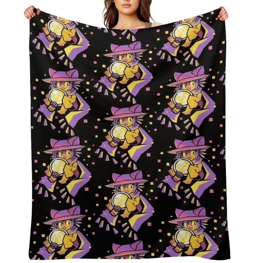 OneShot - NikoFunny Pack of Niko _OneShot_ Dm me for customized(1) Throw Blanket Furrys Luxury Brand Large Sleeping Bag Blankets