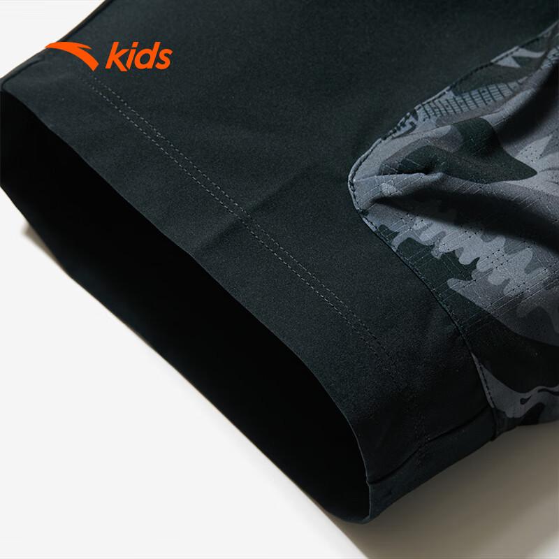 Anta Kids' Trend Series Woven Bermuda Shorts