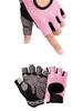 Men's & Women's Anti-Slip Fingerless Fitness Gloves - Wrist Support, Lightweight Summer Design for Cycling and Training