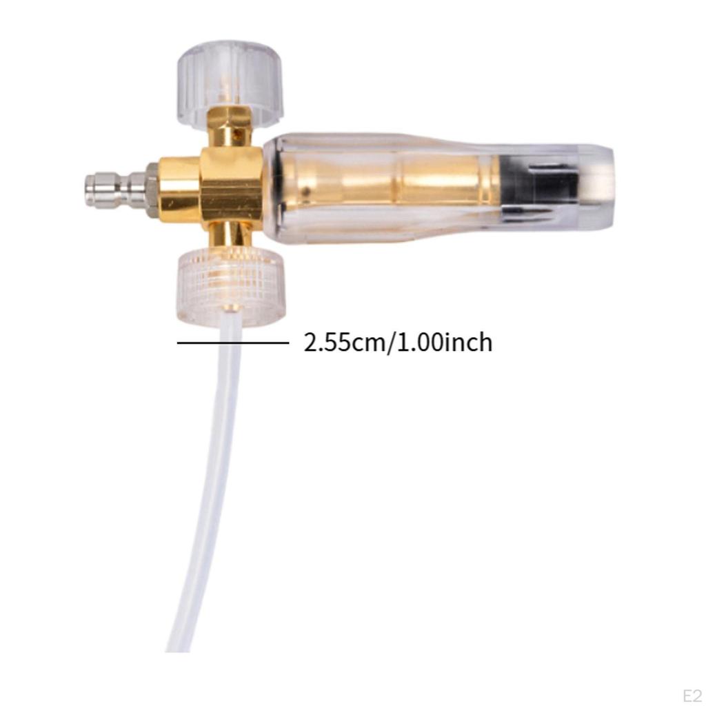 Foam Attachment Portable High Pressure Washer Nozzle Tip for Cleaning Cars