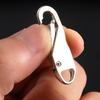 Detachable Zipper Pull Replacement Zipper Pull Tab Quick Attach Remove Zipper Pull for Backpacks