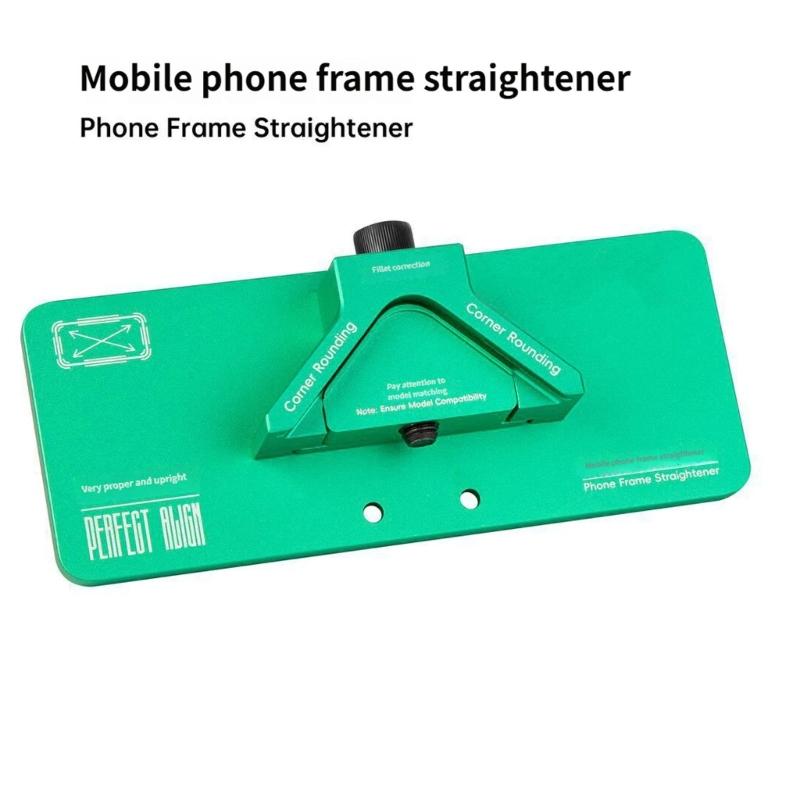 High Precise Aluminum Alloy Phone Frame Straightener Tool For Professional Screen Body Repair  LCD Screen Frame Fixture
