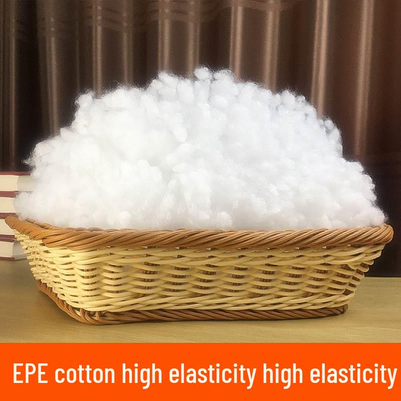 Granular Pearl & Silk Cotton Pillow with Polyester Fiber Filling