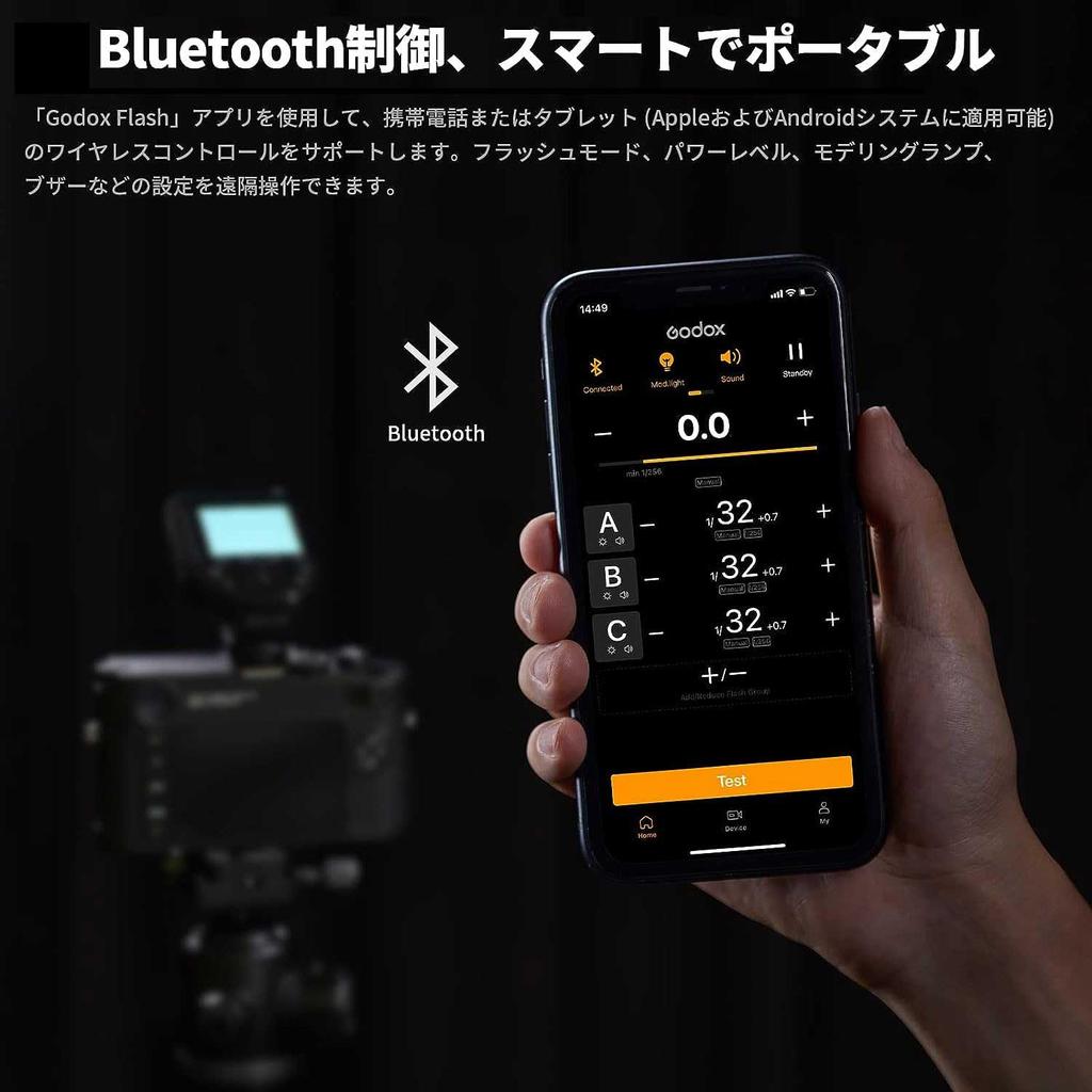 Godox Wireless Flash Trigger Transmitter Compatible with Sony TTL Auto Flash Bluetooth Transmitter Commander Japanese Manual Technical Conformity Mark