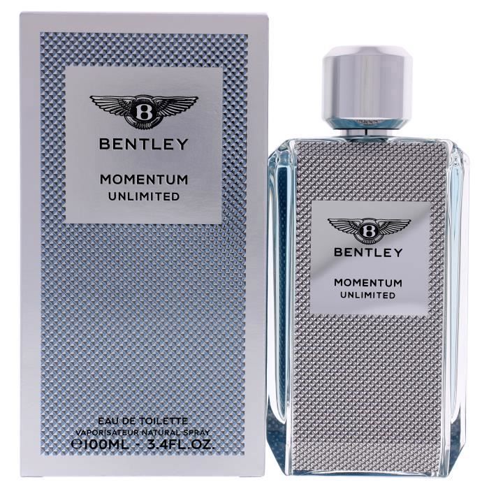 Eau de Toilette - Bentley - Momentum Unlimited - 100 ml - Profumo legnoso - Per uomo