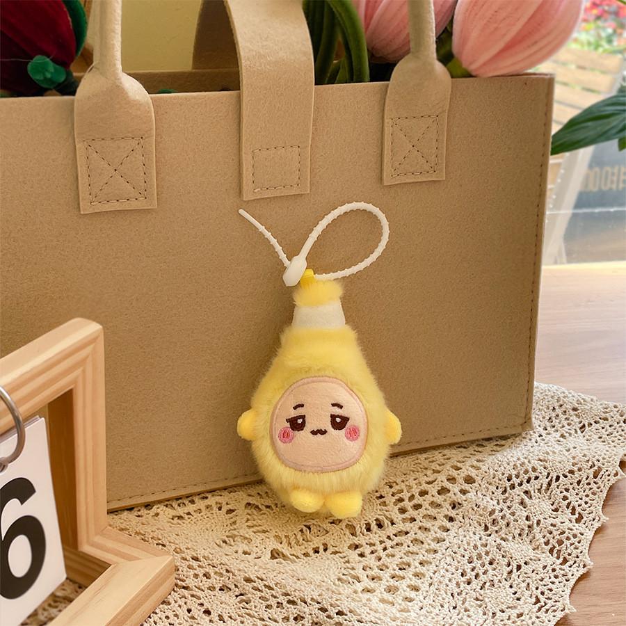 Cartoon Style Beer Bottle Plush Toy For Backpack Accessories And Party Favor