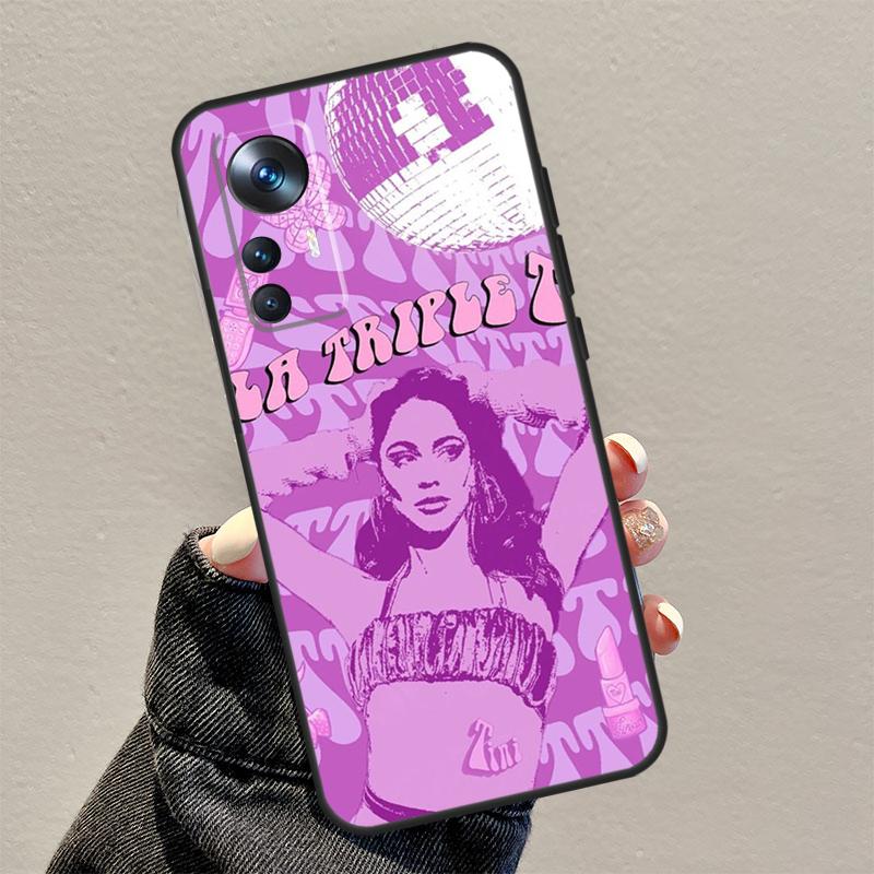 Tini Stoessel Case For Xiaomi 15 Ultra 13 14 11T 12T 13T 14T Pro Cover For POCO F7 F6 F5 X3 X5 X6 X7 Pro