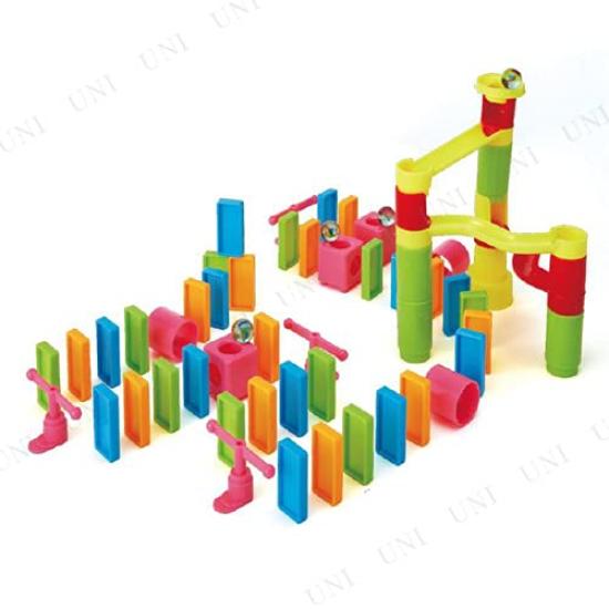 Hanayama Domino Land 63 Pieces