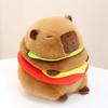 Capybara Plush Toy Stuffed Animal Pillow Soft Short Plush Gift For Girls