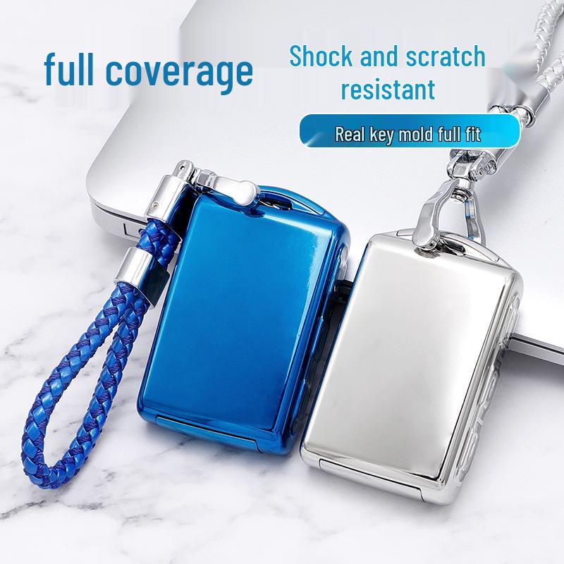 Volvo Key Fob Cover for S90, V90, XC90, XC60, XC40, S60 - Unisex Car Key Shell
