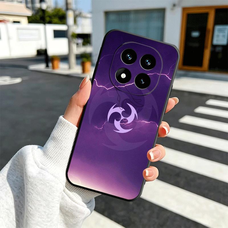 

Genshin Impact Keqing Soft Phone Case for Xiaomi Redmi Note 12 13 14 15 Pro Plus 11 12S 11S 11T 10 4G Black Cover Back Shell Redmi Note14ProPlus