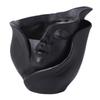 Resin Human Face Vase Aesthetic Hydroponic Flower Holder Desktop Ornament Flower Pot  Living Room