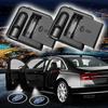 Car Sticker Hot For Ford Car Door Emblem Light Welcome Lamp Wireless Laser Projector Auto Decoration LED For Ford Mustang Focus